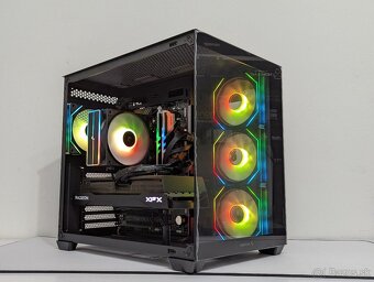 AMD RYZEN 5 7600/RX 9070 XT 16GB/32GB DDR5/1TB NVMe - 4
