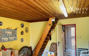 Mončí potok - Idylická záhrada s murovanou chatou – váš súkr - 4