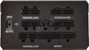 Počítačový zdroj Corsair HX850 - 4