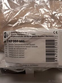 CW 100 regulátor (termostat) Bosch Junkers - 4