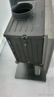 Liatinová krbová vložka Jotul I 160 CB - 4