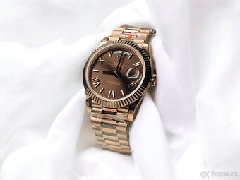 Rolex DayDate Chocolate - 4