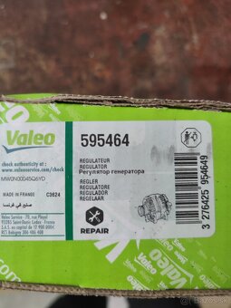 Napäťový regulátor VALEO 595464 pre BMW AUDI - 4