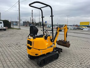 Minibager minirypadlo JCB 8008CTS Micro, Kubota, CAT, 2021rv - 4