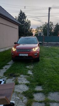 Land Rover Discovery sport 2.0 td4 manuál - 4