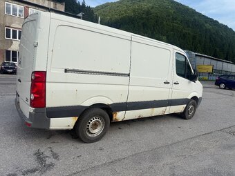 Vw Crafter2,5tdi. Po prvom majiteľovi od nova - 4