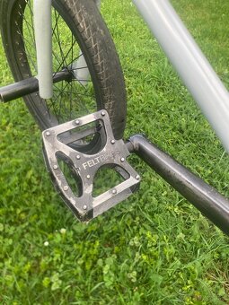 Predám bmx NEMÁ BRZDY - 4