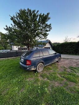 Predam škodu fábiu 1.9 tdi combi - 4