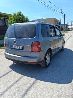 Volkswagen touran 2tdi 7miestny - 4