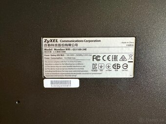 ZyXEL GS1100-24E - 4