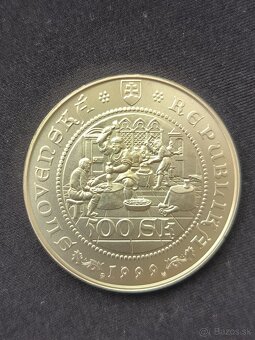 500 Sk - 500. Výročie ražby prvých Toliarov 1499 -1999 - 4