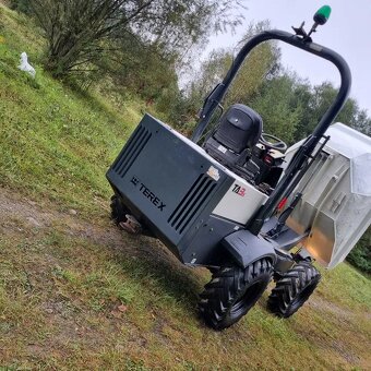 Sklápač TEREX Ta3s 3t, dovoz z Nórska, 1619Mtg - 4x4 + skláp - 4