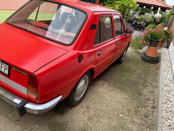 Škoda 120L 1977 - 4