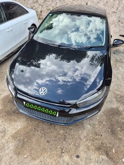 Rozpredám na náhradné diely VOLKSWAGEN SCIROCCO - 4