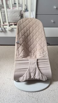 Kresielko/lahátko BABYBJORN + náhradný návlek - 4