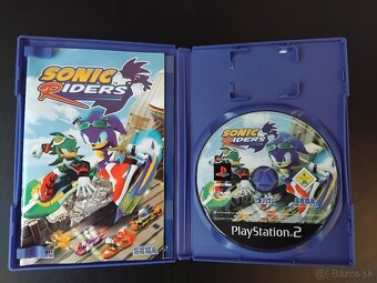 Hra pre PS2 - Sonic Riders - 4
