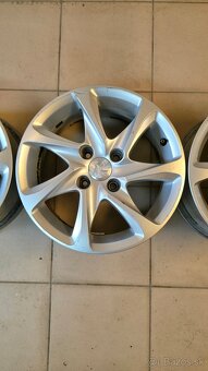Peugeot originál ALU disky 4x108 - 4