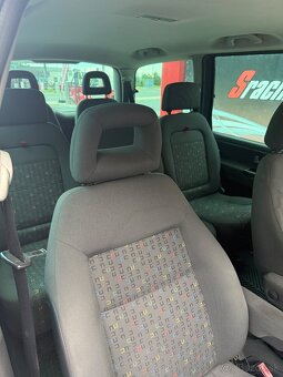 Predam Volkswagen Sharan 1.9 85kw 6rychlostny manuál - 4
