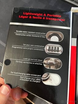 MasterLock 5900EURD Cestovná bezpečnostná schránka - 4