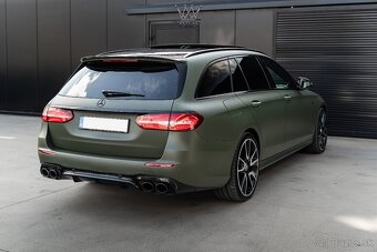 Mercedes-Benz E53 Kombi AMG Multibeam Burmester Masaž - 4