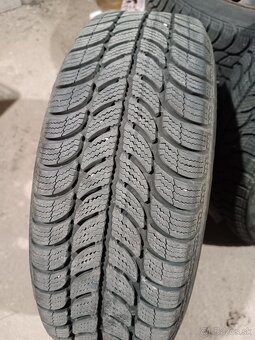 Predám zimné pneumatiky Sava 185-60R15 - 4