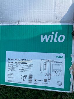 Chytré čerpadlo Wilo Stratos MAXO 30/0,5-4 - 4