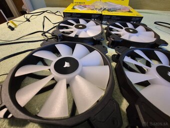 Corsair icue sp140 rgb elite black - 4