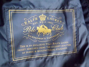 Ralph Lauren pánsky mierna zima bunda-kabátik 2XL - 4
