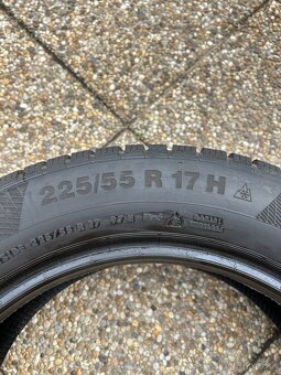 225/55 R17 zimné Continental H RSC - 4