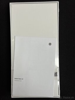 Redmi Note 14 Ocean Blue 6GB/128GB - 4