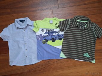 chlapčenské tričká 98,104,110,116,128,134, - 4