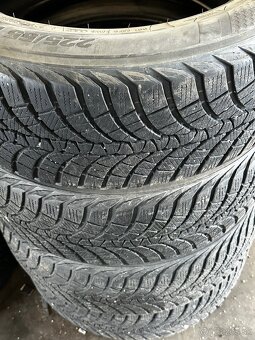 ZIMNÁ SADA 225/55 R17 KUMHO WINTERCRAFT - 4