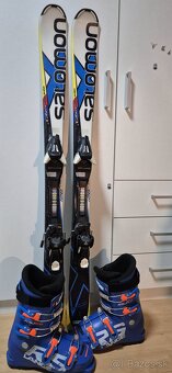 Predám lyže+lyžiarky - 4