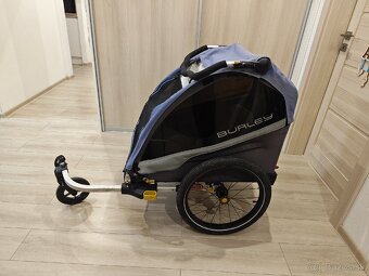 Cyklovozík Burley D'lite X - 4