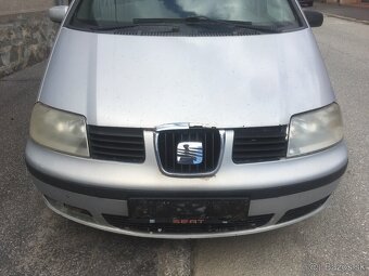 Rozpredám na diely VW Sharan 1.9TDI 85kw AUY M6… - 4