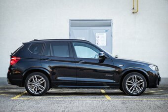 BMW X3 35d xDrive M-paket 230kW možný odpočet DPH - 4