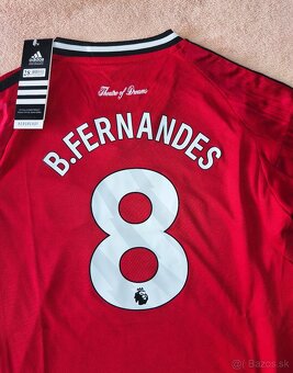 Detský futbalový dres Manchester United - B.Fernandes - 4