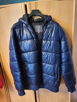 Predám zimné  pánske bundy ,tepla vesta,kabáty - 4