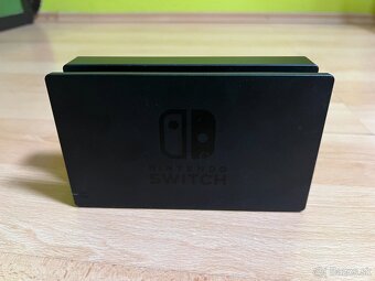 Predám Nintendo Switch - veľmi dobrý stav - 4