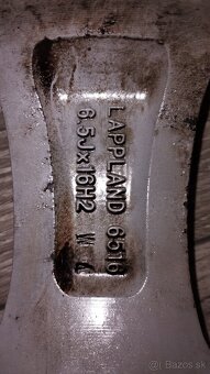 Hlinikove disky na honda civic 6,5J 16H2 - 4