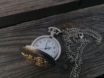 Zlatá loď vreckové hodiny - 4