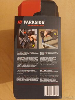 Parkside Performance AKU rázový uťahovák PPDSSA 20-Li A1 - 4