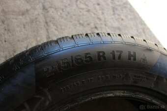 CONTINENTAL..6MM..Zimné Pneumatiky.215/65 r17../SUV/.. - 4