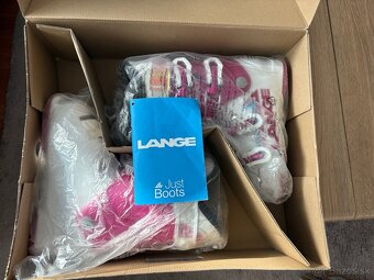 Detské lyžiarky Lange starlet 60 MP 210 - 215 velkost 34 - 4