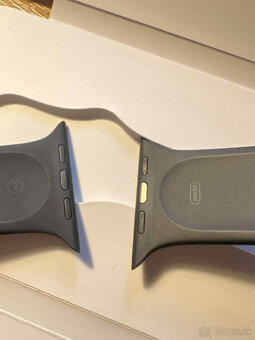 Apple Watch midnight sport band remienok 45mm - 4