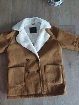 Damska bunda pull and bear, vel.L - 4