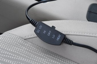 Vyhrievaný podsedák s termostatom 12 V PREMIER - 4