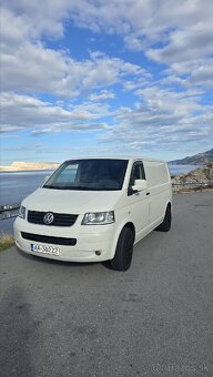 Predam vw transporter T5 1.9 tdi - 4