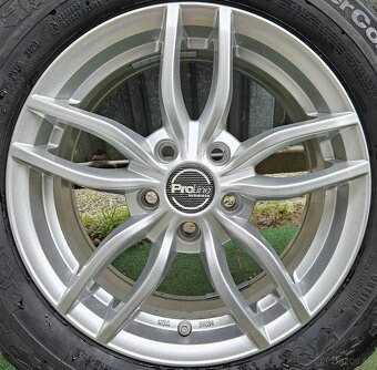 Atraktívne nemecké disky PLW - 5x112 r16 - 4