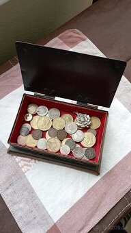 Medená stará šperkovnica.. - 4